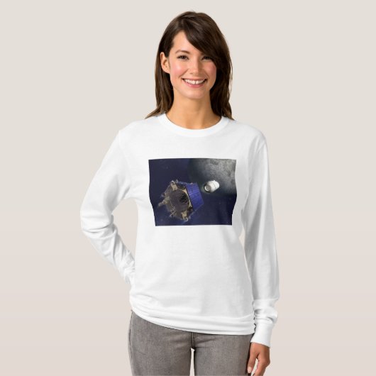 アーティストのイラストレーション Tシャツ (正面フル)