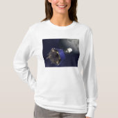 アーティストのイラストレーション Tシャツ (正面)