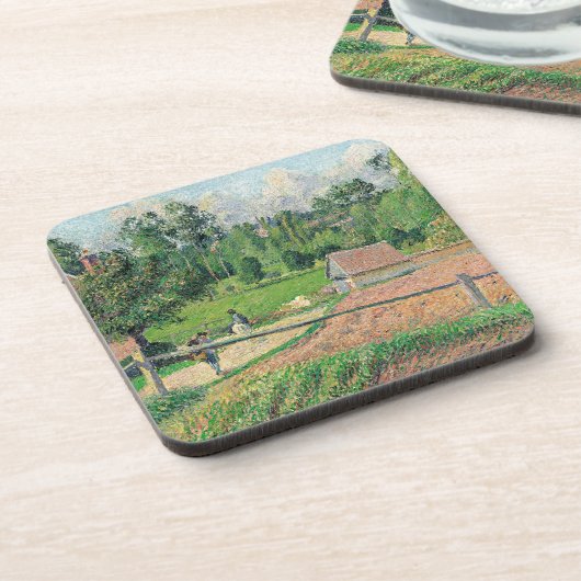 アーティストのウィンドウから表示Camille Pissarro コースター (左側)