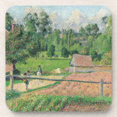 アーティストのウィンドウから表示Camille Pissarro コースター (正面)