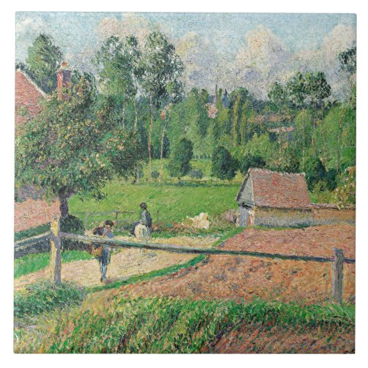 アーティストのウィンドウから表示Camille Pissarro タイル (正面)