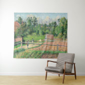 アーティストのウィンドウから表示Camille Pissarro タペストリー (インサイチュ(横))