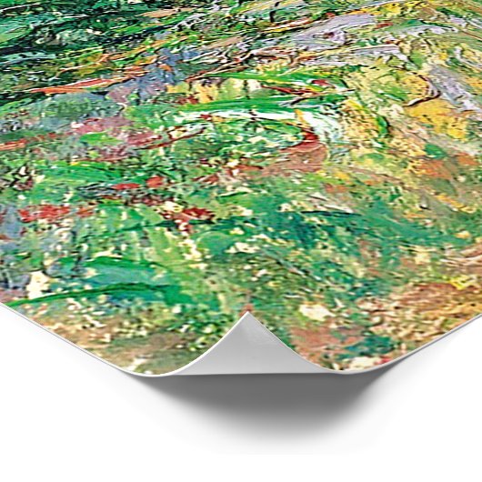 アーティストのウィンドウから表示Camille Pissarro ポスター (角)