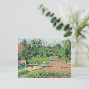 アーティストのウィンドウから表示Camille Pissarro ポストカード