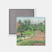 アーティストのウィンドウから表示Camille Pissarro マグネット (正面/裏面)