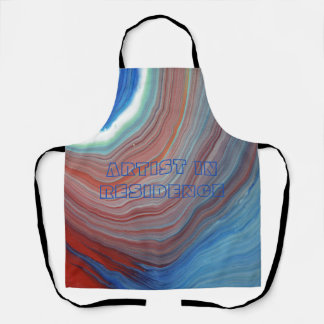 アーティストのエプロン エプロン