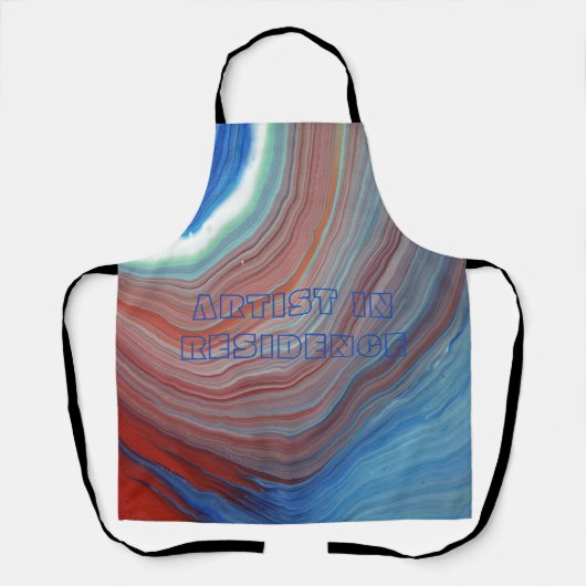 アーティストのエプロン エプロン (正面)