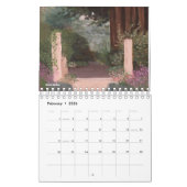 アーティストのカレンダー – 風景と季節 カレンダー (2月 2026)