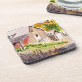 アーティストのコルクのコースター – H. DAVIDSHN – ギフト最高のズ コースター (左側)