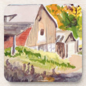 アーティストのコルクのコースター – H. DAVIDSHN – ギフト最高のズ コースター (正面)