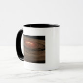 アーティストのコンセプト太陽のMini System in the Making マグカップ (正面左)