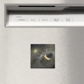 アーティストのコンセプト宇宙Collision at Vega マグネット (インサイチュ (食洗機))