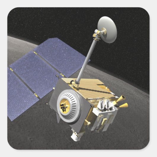 アーティストのコンセプト10 スクエアシール (正面)