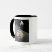 アーティストのコンセプト10 マグカップ (正面左)