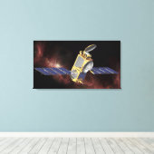 アーティストのコンセプト2 キャンバスプリント (インサイチュ (ウッドフロア))