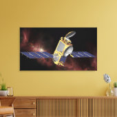 アーティストのコンセプト2 キャンバスプリント (インサイチュ (リビング))