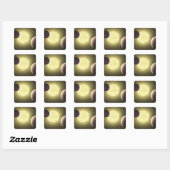 アーティストのコンセプト2 スクエアシール (シート)