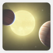 アーティストのコンセプト2 スクエアシール (正面)