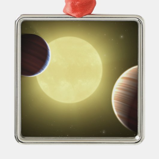 アーティストのコンセプト2 メタルオーナメント (正面)