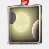 アーティストのコンセプト2 メタルオーナメント (左)