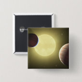 アーティストのコンセプト2 缶バッジ (正面&裏面)