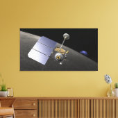 アーティストのコンセプト9 キャンバスプリント (インサイチュ (リビング))