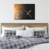 アーティストのコンセプト キャンバスプリント (インサイチュ (寝室))