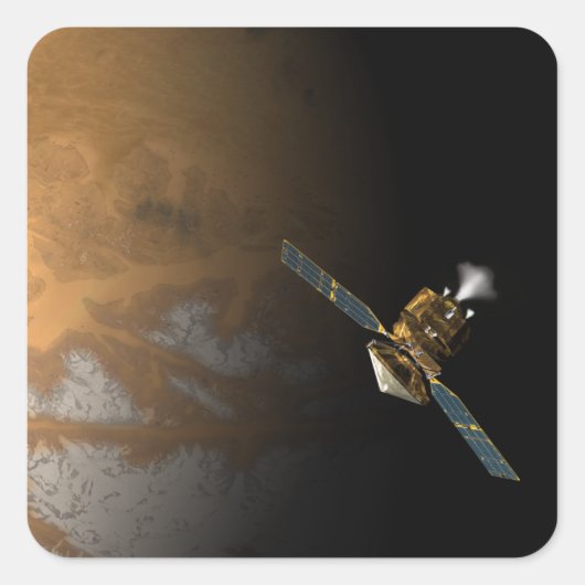 アーティストのコンセプト スクエアシール (正面)