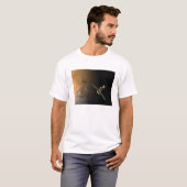 アーティストのコンセプト Tシャツ (正面フル)