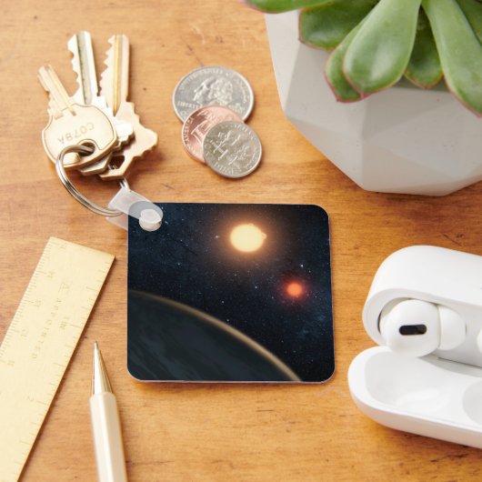 アーティストのコンセプトKepler-16b. キーホルダー (デスク)