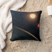 アーティストのコンセプトKepler-16b. クッション (ブランケット)