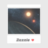 アーティストのコンセプトKepler-16b. シール (シート)