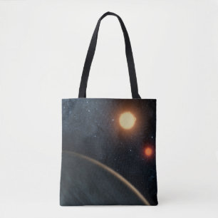 アーティストのコンセプトKepler-16b. トートバッグ