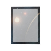 アーティストのコンセプトKepler-16b. ノートパッド (回転)