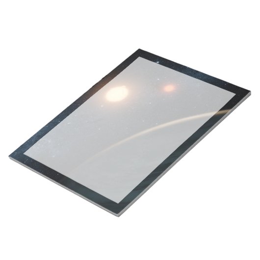 アーティストのコンセプトKepler-16b. ノートパッド (アングル)