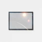 アーティストのコンセプトKepler-16b. ポストイット (正面)