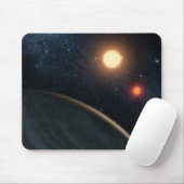アーティストのコンセプトKepler-16b. マウスパッド (マウス)