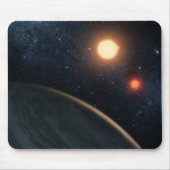 アーティストのコンセプトKepler-16b. マウスパッド (正面)