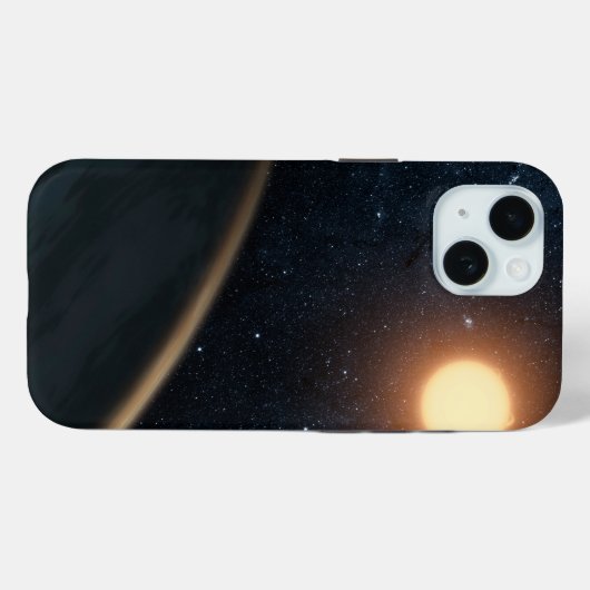 アーティストのコンセプトKepler-16b. Case-Mate iPhoneケース (裏面 (横))