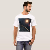 アーティストのコンセプトKepler-16b. Tシャツ (正面フル)
