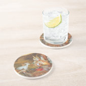 アーティストのジョン・アンスター・フィッツジェラルドによる魅惑の森 コースター (側面)