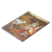 アーティストのジョン・アンスター・フィッツジェラルドによる魅惑の森 ノートブック (左側)