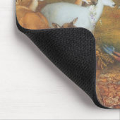 アーティストのジョン・アンスター・フィッツジェラルドによる魅惑の森 マウスパッド (コーナー)