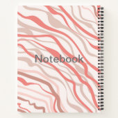 アーティストのスケッチブック：スケッチスパイラルノート ノートブック (裏面)