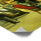 アーティストのスタジオ, 1870 ポスター (角)