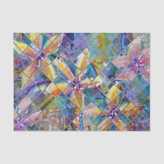 アーティストのティッシュペーパー 薄葉紙 (正面)