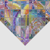 アーティストのティッシュペーパー 薄葉紙 (詳細)