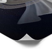 アーティストのハロウィーンイラストレーション ポスター (角)