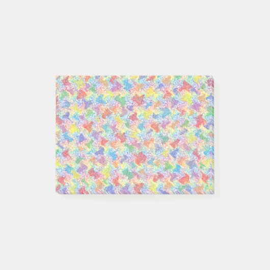 アーティストのパレット ポストイット (正面)