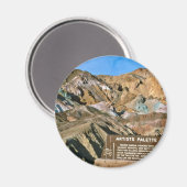 アーティストのパレット マグネット (正面/裏面)